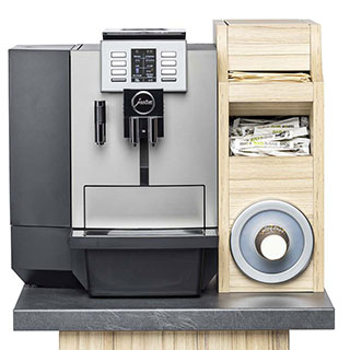 Fountain - Machines à cafés pour entreprises